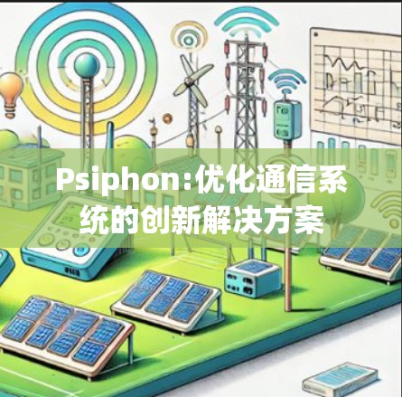 Psiphon:优化通信系统的创新解决方案