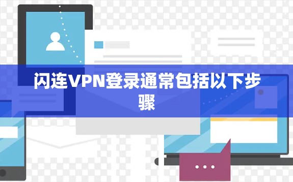 闪连VPN登录通常包括以下步骤 闪连VPN登录通常包括以下步骤