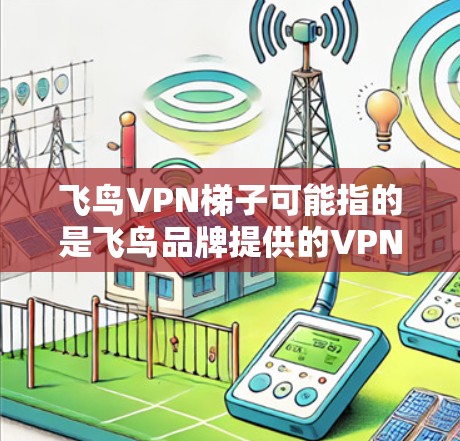飞鸟VPN梯子可能指的是飞鸟品牌提供的VPN（虚拟专用网络）服务或相关产品。VPN梯子通常是指通过VPN技术建立的安全连接，允许用户访问受限的网络资源或隐私保护