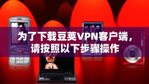 为了下载豆荚VPN客户端，请按照以下步骤操作