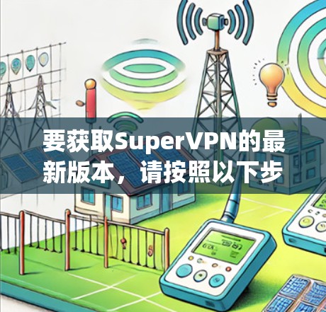 要获取SuperVPN的最新版本,请按照以下步骤操作 要获取SuperVPN的最新版本,请按照以下步骤操作