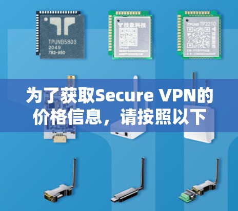 为了获取Secure VPN的价格信息，请按照以下步骤操作