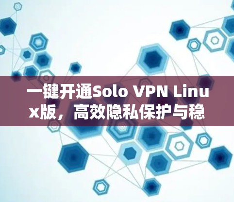 一键开通Solo VPN Linux版,高效隐私保护与稳定连接 一键开通Solo VPN Linux版,高效隐私保护与稳定连接