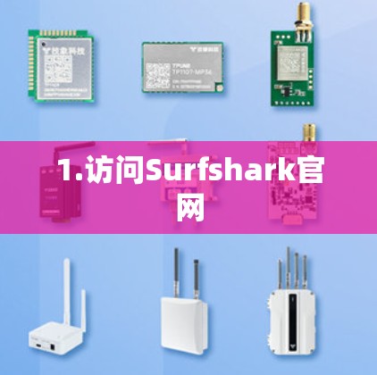 1.访问Surfshark官网 1.访问Surfshark官网