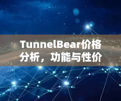 TunnelBear价格分析，功能与性价比对比