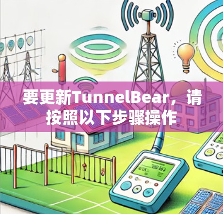 要更新TunnelBear，请按照以下步骤操作
