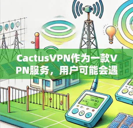 CactusVPN作为一款VPN服务，用户可能会遇到多种常见问题。以下是对这些问题的详细分类和可能的解决方法