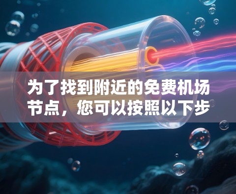 为了找到附近的免费机场节点，您可以按照以下步骤进行