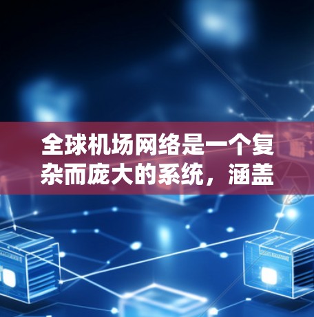全球机场网络是一个复杂而庞大的系统，涵盖了世界各地的机场。这些机场不仅是航空运输的起点和终点，还是全球经济和文化交流的重要枢纽。以下是一些关键的全球机场节点及其特点