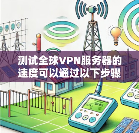 测试全球VPN服务器的速度可以通过以下步骤进行,确保获得准确和可靠的结果 测试全球VPN服务器的速度可以通过以下步骤进行,确保获得准确和可靠的结果