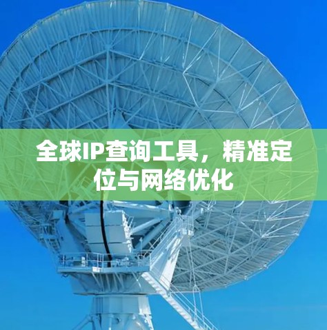 全球IP查询工具,精准定位与网络优化 全球IP查询工具,精准定位与网络优化