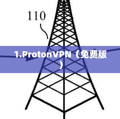 1.ProtonVPN（免费版）