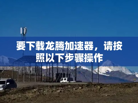 要下载龙腾加速器,请按照以下步骤操作 要下载龙腾加速器,请按照以下步骤操作