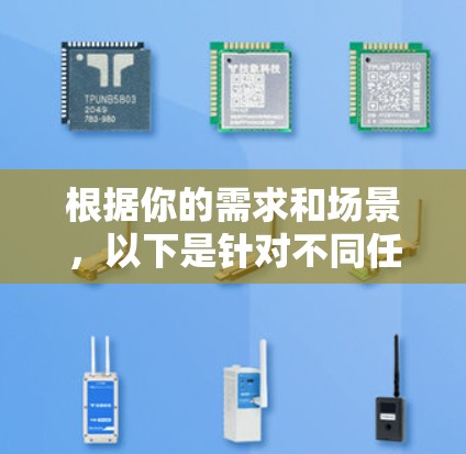 根据你的需求和场景，以下是针对不同任务的推荐网络工具