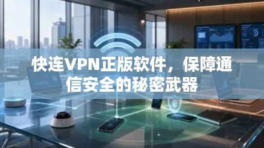 快连VPN正版软件,保障通信安全的秘密武器 快连VPN正版软件,保障通信安全的秘密武器