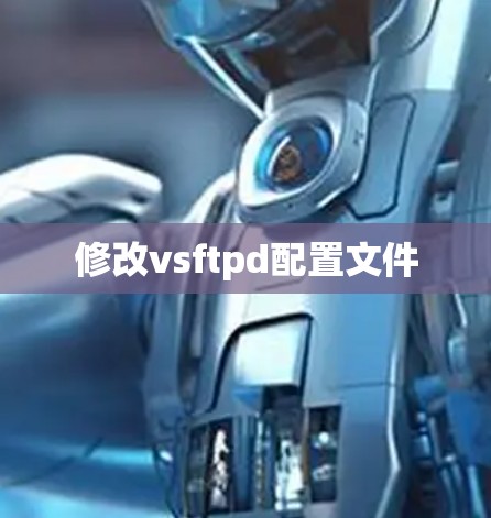 修改vsftpd配置文件 修改vsftpd配置文件
