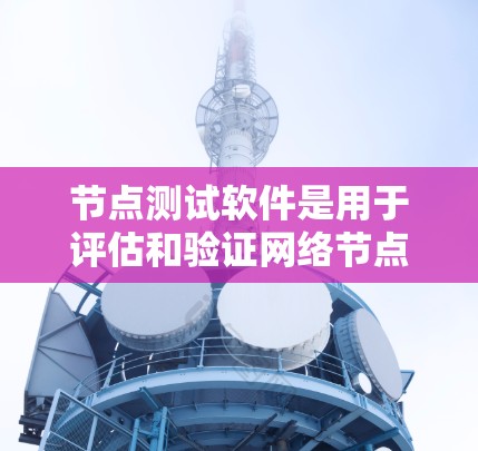 节点测试软件是用于评估和验证网络节点性能、稳定性和可靠性的工具。以下是对该软件的详细分析和总结