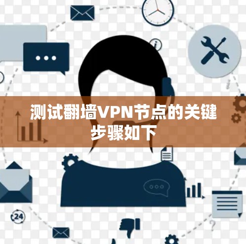 测试翻墙VPN节点的关键步骤如下