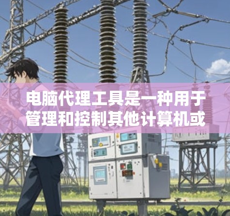电脑代理工具是一种用于管理和控制其他计算机或网络设备的工具,常见于企业、学校或个人需要远程访问、监控或维护计算机的场景。以下是使用代理工具的基本步骤和指南 电脑代理工具是一种用于管理和控制其他计算机或网络设备的工具,常见于企业、学校或个人需要远程访问、监控或维护计算机的场景。以下是使用代理工具的基本步骤和指南