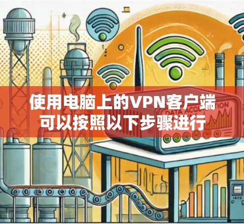使用电脑上的VPN客户端可以按照以下步骤进行 使用电脑上的VPN客户端可以按照以下步骤进行