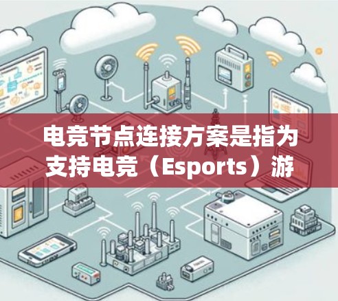 电竞节点连接方案是指为支持电竞（Esports）游戏或相关服务设计的网络节点连接方案，旨在确保低延迟、稳定性和安全性。以下是一个典型的电竞节点连接方案的总体框架和关键要素