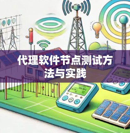 代理软件节点测试方法与实践 代理软件节点测试方法与实践