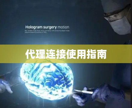 代理连接使用指南