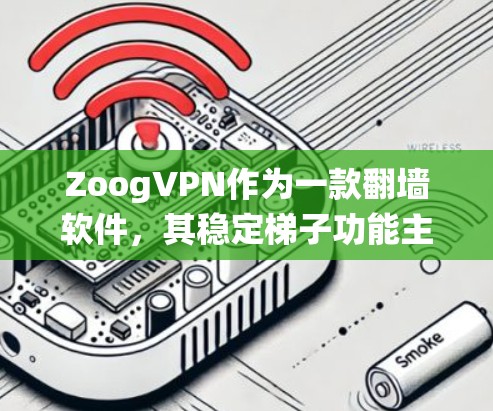 ZoogVPN作为一款翻墙软件,其稳定梯子功能主要旨在提供高效、稳定的网络连接,帮助用户绕过网络限制访问受限内容。以下是对ZoogVPN及稳定梯子的详细分析和总结 ZoogVPN作为一款翻墙软件,其稳定梯子功能主要旨在提供高效、稳定的网络连接,帮助用户绕过网络限制访问受限内容。以下是对ZoogVPN及稳定梯子的详细分析和总结