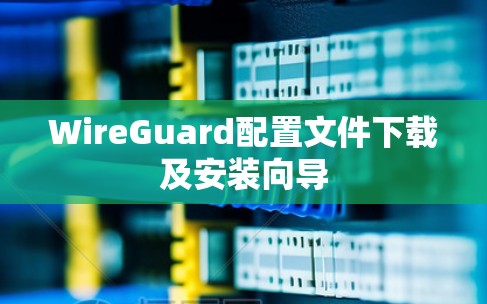 WireGuard配置文件下载及安装向导 WireGuard配置文件下载及安装向导