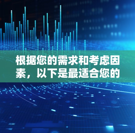根据您的需求和考虑因素，以下是最适合您的VPN替代方案的总结