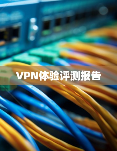 VPN体验评测报告
