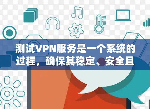 测试VPN服务是一个系统的过程，确保其稳定、安全且高效。以下是分步骤的测试指南