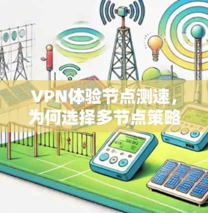 VPN体验节点测速，为何选择多节点策略更划算？