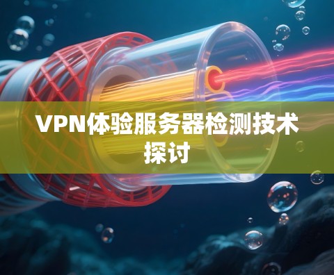 VPN体验服务器检测技术探讨