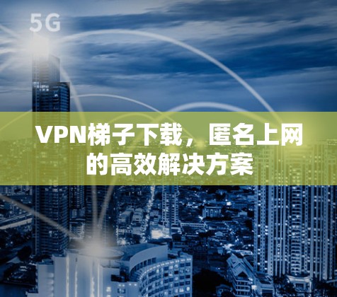 VPN梯子下载，匿名上网的高效解决方案
