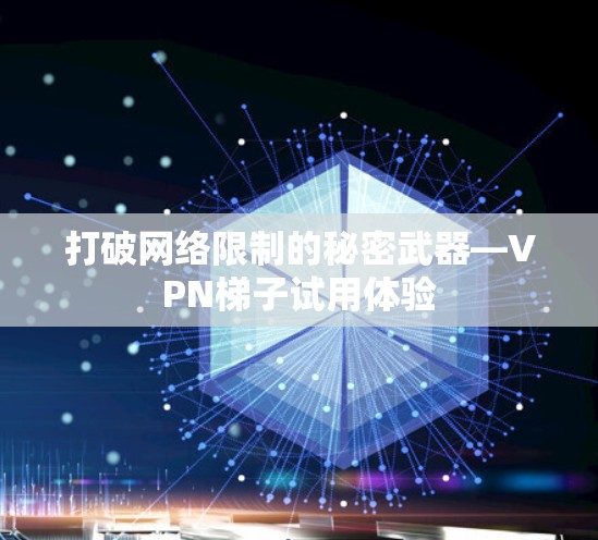 打破网络限制的秘密武器—VPN梯子试用体验