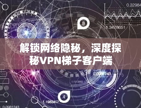 解锁网络隐秘，深度探秘VPN梯子客户端
