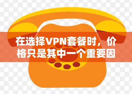 在选择VPN套餐时，价格只是其中一个重要因素，以下是详细的比较和选择建议
