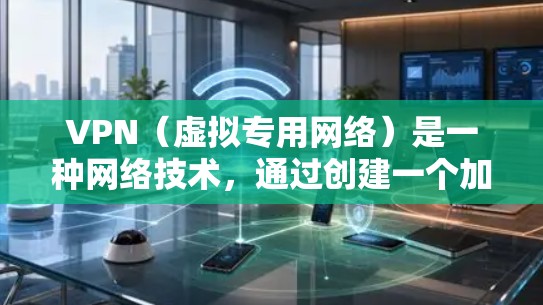 VPN(虚拟专用网络)是一种网络技术,通过创建一个加密的通道,使得用户可以安全地访问互联网,保护隐私或连接到特定的网络。VPN的体验因用户的需求和使用场景而异,因此选择合适的VPN服务和版本非常重要 VPN(虚拟专用网络)是一种网络技术,通过创建一个加密的通道,使得用户可以安全地访问互联网,保护隐私或连接到特定的网络。VPN的体验因用户的需求和使用场景而异,因此选择合适的VPN服务和版本非常重要