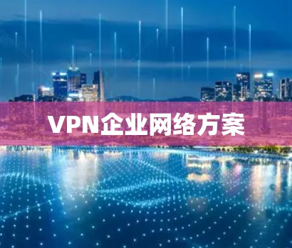 VPN企业网络方案 VPN企业网络方案