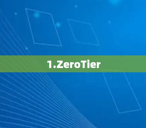 1.ZeroTier